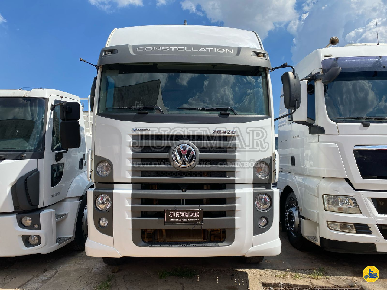 CAMINHAO VOLKSWAGEN VW 26420 Cavalo Mecânico Cavalo 6x4 Jucimar Utilitários e Caminhões SAO BERNARDO DO CAMPO SÃO PAULO SP